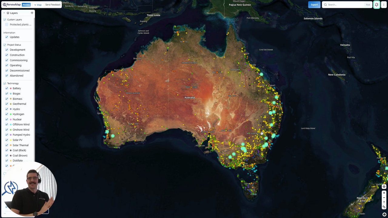 Victorian Data Centre Projects: Melbourne | RenewMap